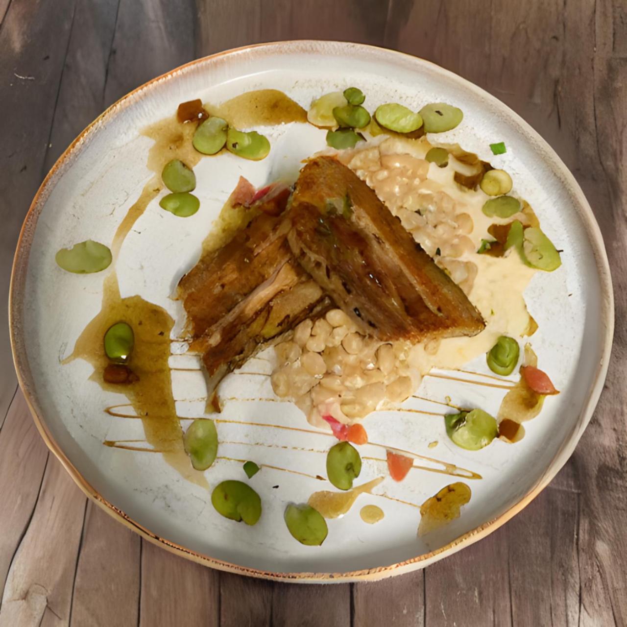 Hotel Restaurant Les 13 Assiettes Le Val-Saint-Pere ภายนอก รูปภาพ